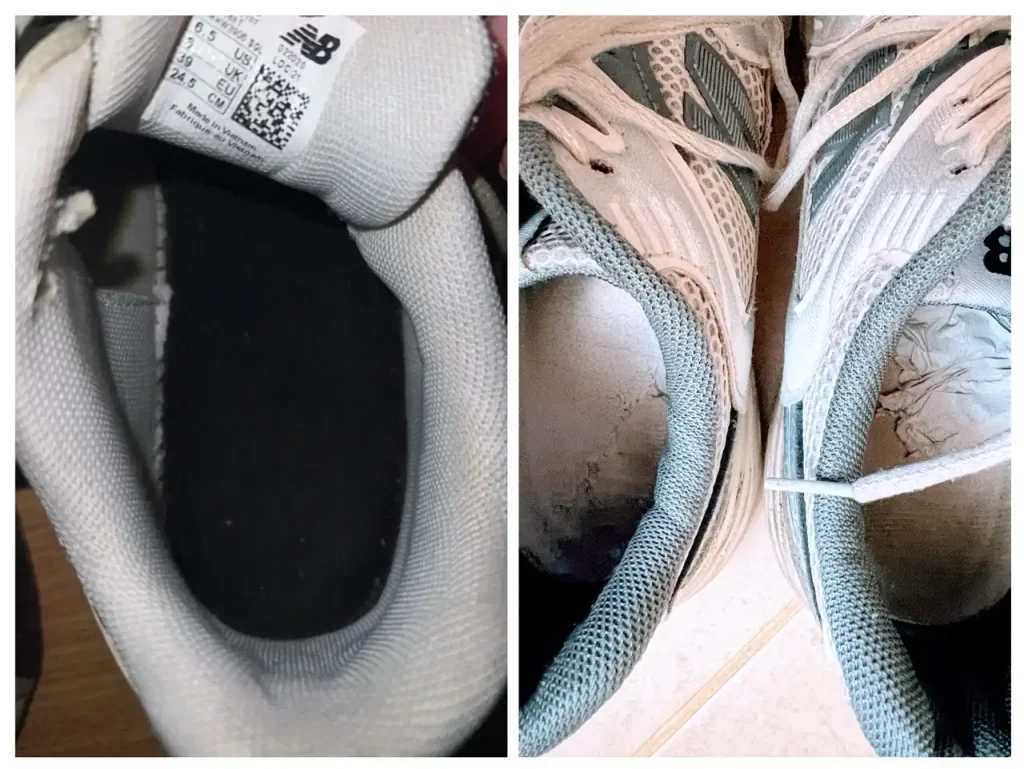 Кросівки New Balance (копія) - фото 2 (2 місяці активного використання)