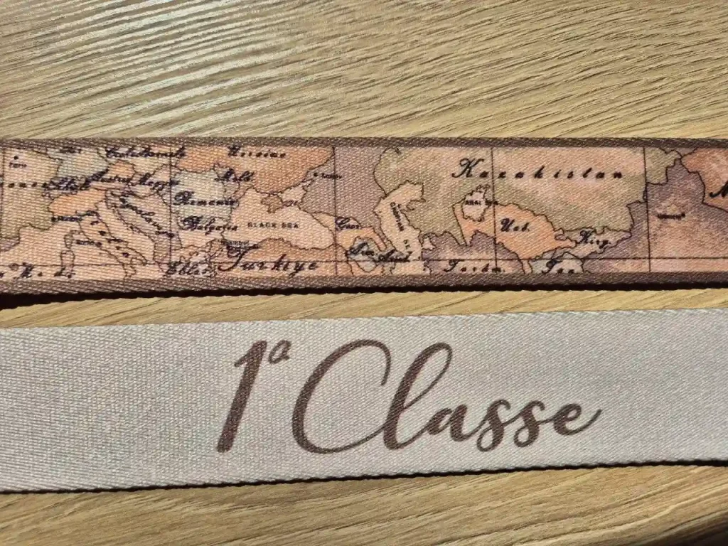 Alviero Martini 1a Classe принт карти - фото 2